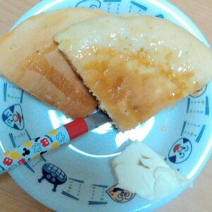 ヨーグルト入り！ふわふわホットケーキ